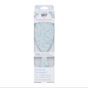 Wet Brush LoveShackFancy Original Detangler English Ivy - Blue